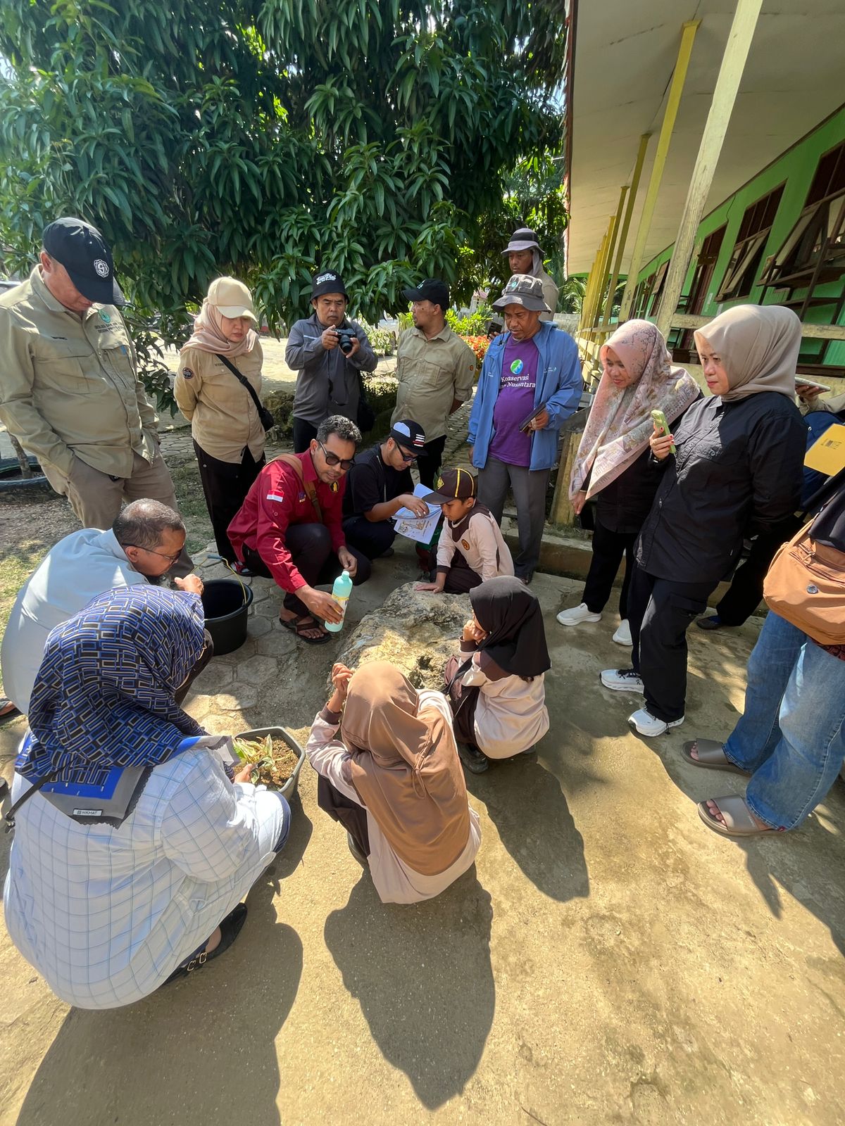 Verifikasi Lapangan Tim Geopark Nasional Sangkulirang Mangkalihat